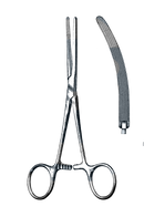 Rochester-Carmalt Hysterectomy Forceps, Curved 8" (20 cm) - Garana Industries