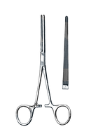 Bainbridge Forceps Straight 7 1/4" (18.5 cm) - Garana Industries