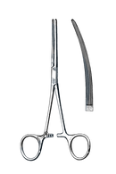 Bainbridge Forceps Curved 7 1/4" (18.5 cm) - Garana Industries