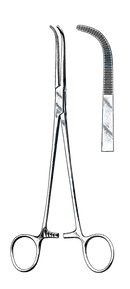 Mixter Forceps, Cross, Serr. 6 1/4" (16 cm) - Garana Industries
