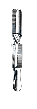 Dieffenbach Serrefines, Heavy Model, Straight, 2 1/4" (6 cm) - Garana Industries