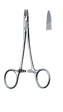 Hegar-Baumgartner Needle Holder 5 1/2" (14 cm) - Garana Industries