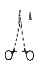 Baumgartner ( Hegar ) Needle Holder 5 1/2" (14 cm) - Garana Industries