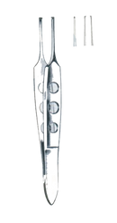 Bishop-Harmon Micro Tissue Delicate 0.3mm 1 x 2 Teeth - Garana Industries