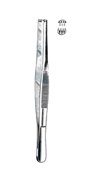 Tissue Forceps, 3 x 4 Teeth 12" (30.5 cm) - Garana Industries
