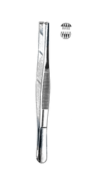 Tissue Forceps, 4 x 5 Teeth 12" (30.5 cm) - Garana Industries