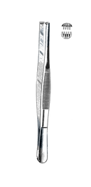 Tissue Forceps, 4 x 5 Teeth 8" (20 cm) - Garana Industries