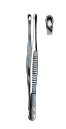 Russian Tissue Forceps 8" (20 cm) - Garana Industries