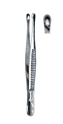 Russian Tissue Forceps, 10" (25.5 cm) - Garana Industries