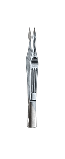 Walter ( Carmalt ) Splinter Forceps, Straight 4 3/4" (12 cm) - Garana Industries
