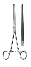 Bainbridge Intestinal Forceps, Straight, 7 1/4" (18.5 cm ) - Garana Industries