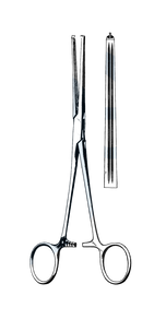 Allen Intestinal Forceps, 1 x 2 Teeth, 8" (20 cm) - Garana Industries