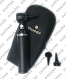 Black Otoscope Plastic Body Economy