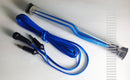 Bipolar Bayonet Forceps 8.5" 1.5mm Tip ReUsable with Cord