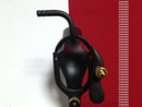 Graves Vaginal Speculum Large W/ Smoke Tube Angled Black
