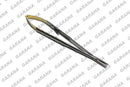 Castroviejo Needle Holder T.C Tip Gold Handles Size 7" (18 cm) Tip Size 1 cm