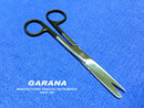 Operating Scissor SH/BL 14.5 cm Straight Black Rings