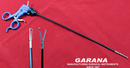 Babcock Grasper, Fenestrated Tip, Double Action, Insulated Shaft Size 33CM Monopolar 5MM Ratchet Handle