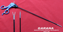 Atraumatic Grasper, Cross Serrated, Double Action, Insulated Shaft Size 33CM Monopolar 5MM