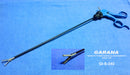 Double Cup Fundus Maxi Grasper 16MM Double Action, Insulated Shaft Size 33CM Monopolar 5MM