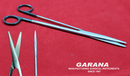 Metzenbaum Scissor Straight 9" Black Rings