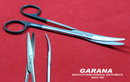 Mayo Stille Dissecting Scissor Curved 6.25" Black Rings