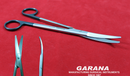 Mayo Dissecting Scissor Curved 8" Black Rings