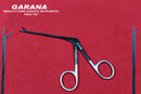 Micro Hartman Alligator 3.5" Shaft Size Black With Silver Rings