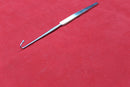Fomon Retractor Ball end single prong 6.5"