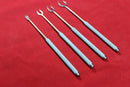 Joseph Skin Hook Set of 4 Pieces Double Sharp Prong