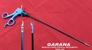 Maryland Grasper / Dissector, Double Action, Insulated Shaft Size 33CM Monopolar 5MM