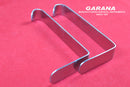 Parker Mott Retractor 15cm Double Ended, Set of 2 Blade 1" x 2.5" Deep (2.5cm x 6.4cm)