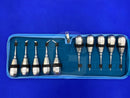 Root Elevator Small Handle Set of 10 Pcs / Dental Elevator Set