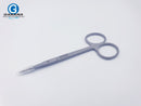 Iris Scissor 4.5" Straight T.C Super Cut