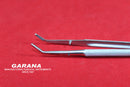 Micro Castroviejo Forceps Curved 16.5 CM with TC Tip