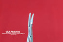 Halsey Needle Holder 13 CM Curved With TC Tip