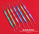 Gracey Curettes Set of Seven Pieces In a Kit (Aluminium Handle)