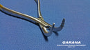 Fish Hook Lower Root Tip Extracting Forceps Atraumatic