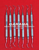 Gracey Curettes Set of Seven Pieces In a Kit