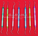 Gracey Curettes Set of Seven Pieces In a Kit (Aluminium Handle)